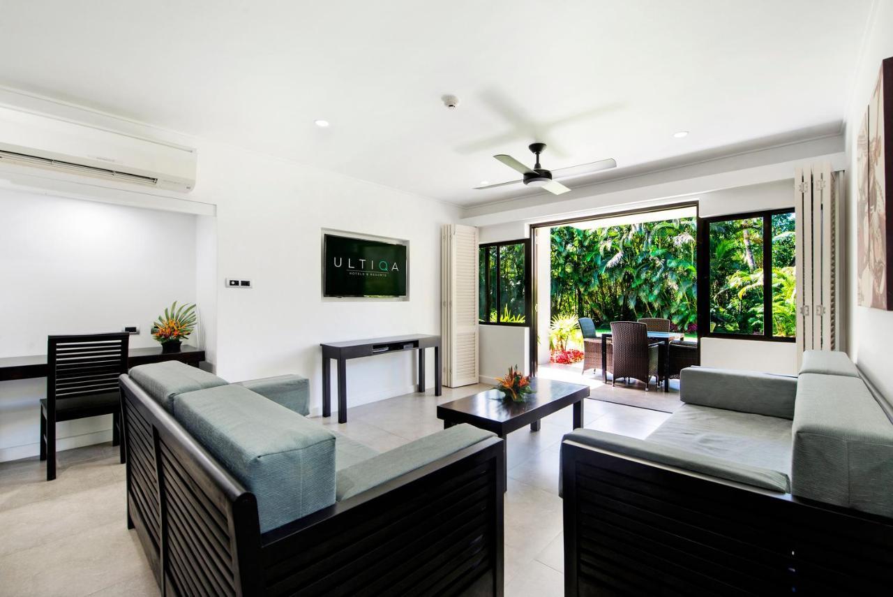 Ultiqa Fiji Palms Beach Resort 太平洋港 外观 照片